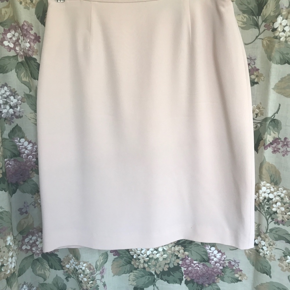 HOST PICK 100% Silk Petite Skirt. - Picture 2 of 4